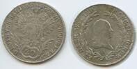 RDR Österreich 20 Kreuzer Silber H0942 - Franz II. 1792-1835 Austria -