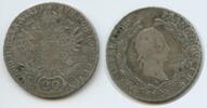 RDR Österreich 20 Kreuzer Silber H0918 - Franz II. 1792-1835 Austria -