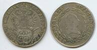 RDR Österreich Kaiserreich 20 Kreuzer Silber M#3086 - Franz II. 1792-1835 Austria -