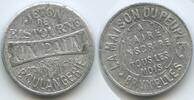 Belgien Bread Token Jeton Wertmarke T271 - Un Pain - Boulangerie, la maison du peuple - Bruxelles Belgium VF
