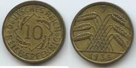 Deutsches Reich Weimar 10 Reichspfennig G10381 - Germany Weimar Republic -