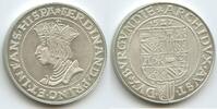 Silbermedaille 1966 RDR Österreich-Ungarn - Oberösterreich Linz M#3068 - Ferdinand König von Ungarn und Böhmen 1527 - Ferdinand I. 1521-1564 Vorz...