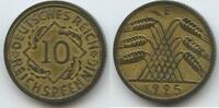 Deutsches Reich Weimar 10 Reichspfennig G10390 - Germany Weimar Republic -