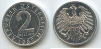 Österreich 2 Groschen G6781 - Seltenes Jahr 2.Republik Austria -