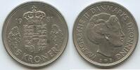 Dänemark 5 Kroner G2382 - Margrethe II. 1972-2024 Denmark -