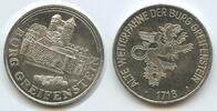 Deutschland Mittelhessen Medaille G11069 - Burg Greifenstein - Alte Wetterfahne 1718 -