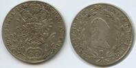 20 Kreuzer Silber 1785 B Kremnitz RDR Österreich Ungarn M#6622 - Joseph II. 1764-1790 Austria Sehr Schön - Vorzüglich