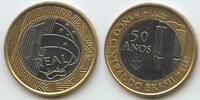 Brasilien 1 Real G2531 - Central Bank - Brazil Brésil -