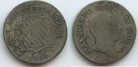 Bayern Königreich 6 Kreuzer Silber H1250 - Maximilian I. Joseph 1806-1825 -