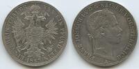 Österreich Kaiserreich 1 Vereinstaler Silber GB1203 - Franz Joseph I. 1848-1916 Austria -