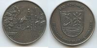 Deutschland Bayern Silbermedaille M323 - Bad Kohlgrub - Deutschlands höchstgelegenes Moorheilbad -