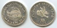 Deutschland Nordrhein-Westfalen Silbermedaille M#7122 - Freilichtmuseum Hagen 1976 Albrecht Dürer 1471-1528 -