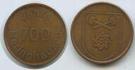 Deutschland Bundesrepublik Hessen Medaille G13287 - 700 Jahre Heringhausen -