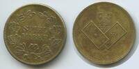 Deutsches Reich Nürnberg Rechenpfennig Jeton Spielmünze nd. G16076 - Spielmarke - Spielkarten EF, verfärbt