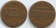 Österreich Steiermark Graz Medaille 29 April 1992 G11019 - Chrysler Voyaer Ceremony Eurostar Automobilwerk F
