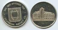 Deutschland Baden-Württemberg Medaille nd. G10998 - Volksbank Rastatt e.G. - Tag der offenen Tür VF-EF
