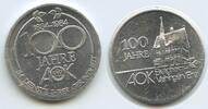 Deutschland Baden-Württemberg Medaille G11138 - Bietigheim Vaihingen Enz - 100 Jahre AOK -