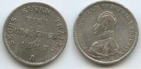 4 Groschen (1/6 Taler) Silber 1817 A Berlin Brandenburg-Preußen M#8368 - Friedrich Wilhelm III. 1797-1840 Sehr schön