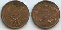 Uganda 10 Cents G1213 - RAR Elefanten-Stoßzähne -