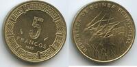 Äquatorialguinea 5 Francos CFA G15447 - Antilopen Equatorial Guinea - Bank of Central African State -