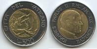 Vatikan Italien-Kirchenstaat 500 Lire G1748 - Receive Peace and Salvation - Papst Johannes Paul II. 1978-2005 -
