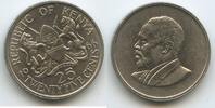Kenia Twentyfive Cents (25 Cents) G15445 - Präsident Mzee Jomo Kenyatta Kenya Republic -
