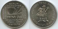 Deutschland Bundesrepublik Medaille PA473 - Fussballweltmeisterschaft in der BRD WM74 -