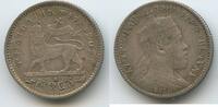 Äthiopien 1 Gersh Silber G1450 - Menelik II. 1889-1913 Ethiopia -