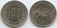 Kamerun Äqutorialafrikanische Staaten 100 Francs CFA G12992 - Cameroun - Central bank of Equatorial African States and Cameroon -