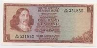 Südafrika 1 Rand Banknote Paper Money GB605 - South Africa - Afrikaans - Geldschein -