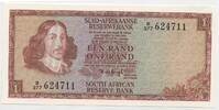 Südafrika 1 Rand Banknote Paper Money GB064 - Afrikaans - South Africa - Geldschein -