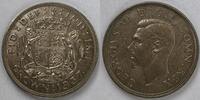 Großbritannien 1 Crown Silber G0693 - King George VI. 1936-1952 Great Britain United Kingdom -