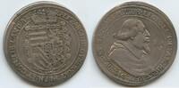 RDR Österreich Ensisheim Elsaß Alsace 1 Taler Silber GB1173 - Erzherzog Leopold V. 1619-1632 -