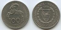 Zypern 100 Mils G3198 - Mouflon Cypriot ram Jumping Cyprus -
