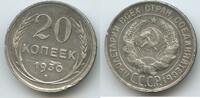 Russland Sowjetunion 20 Kopeken (20 Kopeks) Silber G13991 - Russia CCCP Soviet Socialist Republics 1917-1991 Soviet Union -