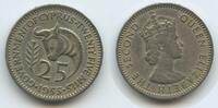 Zypern 25 Mils G3182 - Stier - Elizabeth II. Cyprus Republic -