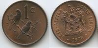 Südafrika 1 Cent G3145 - Kapsperling - Cape Sparrows - Suid Africa - South Africa -