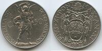 Vatikan Italien-Kirchenstaat Rom 50 Centesimi G4497 - Papst Pius XI. 1922-1939 Vatican City -