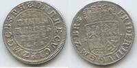 Brandenburg-Preußen 1/12 Taler (Doppelgroschen) Silber M#7179 - Friedrich Wilhelm, der Große Kurfürst 1640-1688 -