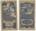 Österreich 1.Republik 10 Schilling Banknote GB560 - Grossglockner, Goldhaube - Österreichische Nationalbank Austria -