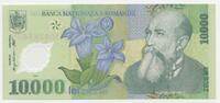 Rumänien Romania 10000 Lei Banknote GB559 - Polymer Issue - Zece Mii Lei Romaniei -