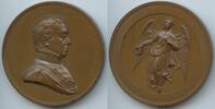 Österreich Kaiserreich Italien Große Bronzemedaille GN562 - A.d. Siege der Österreicher von Feldmarschall Josef Radetzky in Italien -