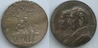 Österreich Kaiserreich Wien Große Silbermedaille M#0066 - Auf die Goldene Hochzeit von Karl Adolf und Albertine Bachofen von Echt -