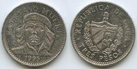 Kuba 3 Pesos (Tres Pesos) M#5188 - Ernesto Che Guevara - Patria o Muerte Cuba -