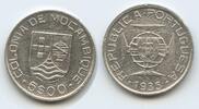 Mosambik 5 Escudos Silber H0667 - Mozambique Portuguese Colony -