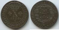 Brasilien 10 Réis K110 - João VI. 1816-1822 Brazil -