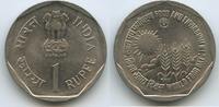 Indien Republik 1 Rupee G6296 - World Food Day - Food and Environment - India -