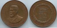 Deutsches Reich Rüdesheim Große Bronzemedaille M#0241h - Ehrenpräsident Julius Mülhens - Mittelrheinischer Sängerbund -