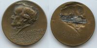 Deutsches Reich Abzeichen, Plakette GX1120 - Richard Wagner Grundsteinlegung des National Denkmal in Leipzig -