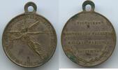Italien Königreich - Österreich Bronzemedaille G10753 - Armistice de Villafranca di Verona entre la France et l'Autriche -